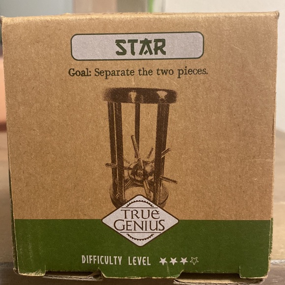 Mind puzzle true genius - Picture 3 of 4